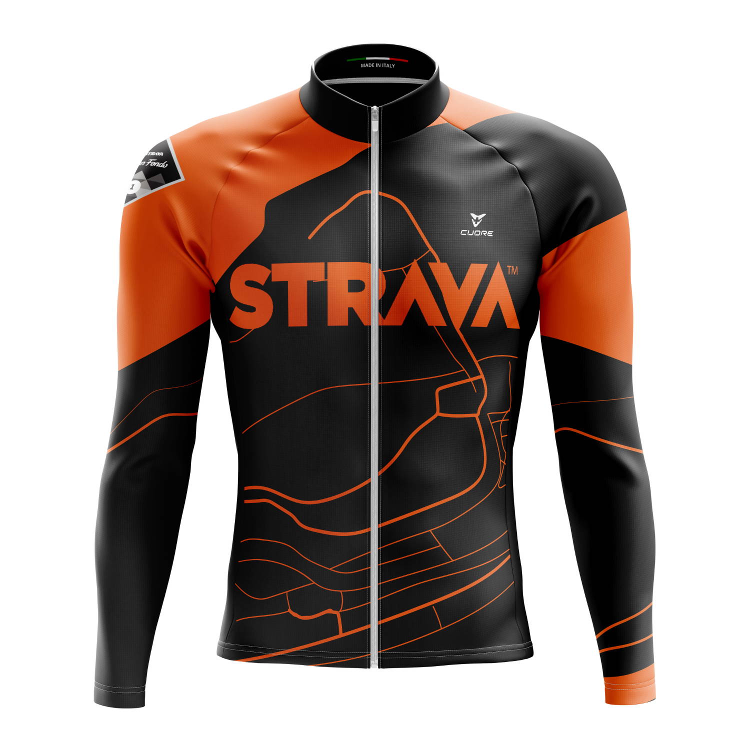 STRAVA FINISHER AUTOMNE Maillot 60 Officiel Bike